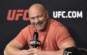 Dana White responded to Makhachev's criticism of the UFC's P4P rating