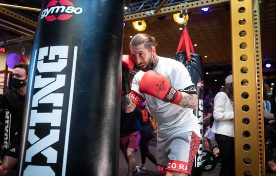 Серхио Рамос может дебютировать в боксе в августе