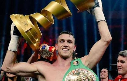 Smith stops Groves, wins Muhammad Ali Trophy