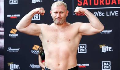 Bellator 265. Взвешивание: Харитонов тяжелей соперника на 8 кг