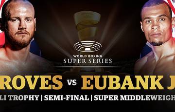 Groves vs Eubank. Live, where to watch online