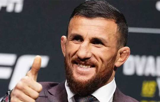 UFC guaranteed Dvalishvili a rematch with Yan