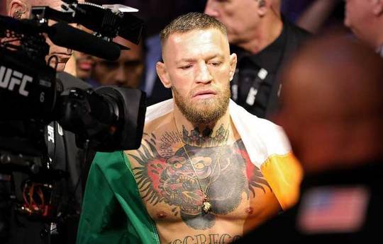 McGregor supported an MMA fighter who was seriously injured in training