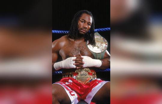 Lennox Lewis nomme son rival le plus coriace en poids lourds : "Il avait tout".