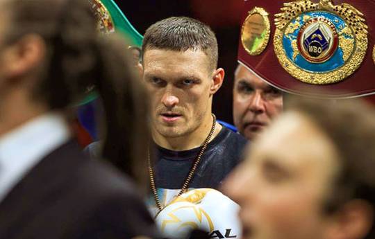 Krasyuk: Usyk to become mandatory challenger for WBO heavyweight title