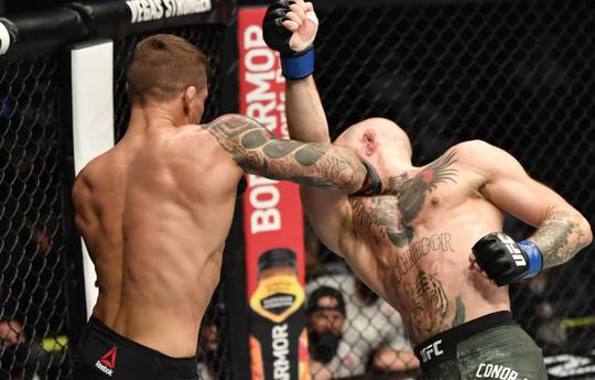 McGregor se opone a que Poirier entre en el Salón de la Fama de la UFC
