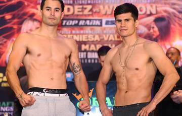 Wann findet heute Abend der Kampf Lindolfo Delgado gegen Carlos Sanchez statt? Ringwalks, Zeitplan, Streaming-Links