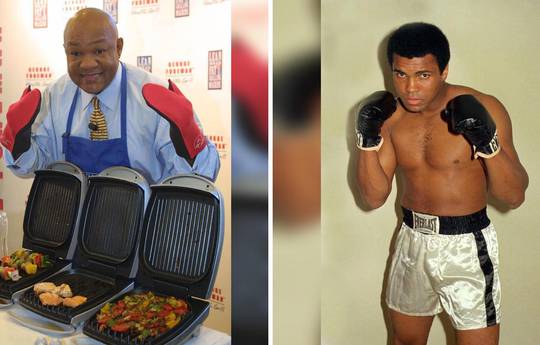 George Foreman nennt den einen Schwergewichtler, den er nicht schlagen konnte: "Selbst auf meinem Höhepunkt"