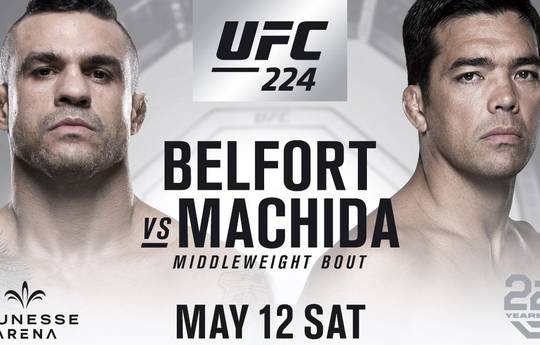 Белфорт и Мачида встретятся на UFC 224