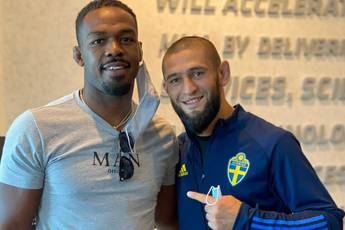 Jones kommentierte Chimaev