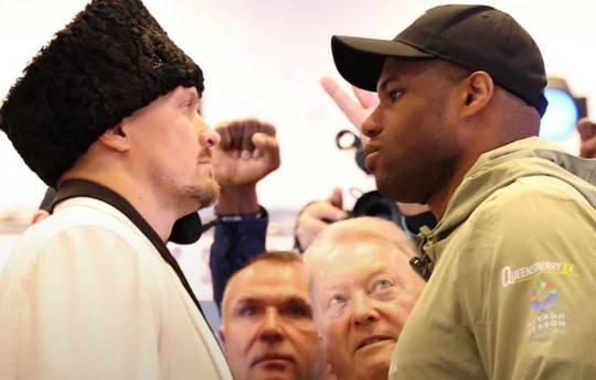 Bashir hat keine Vorhersage für den Rückkampf zwischen Usyk und Dubois gemacht