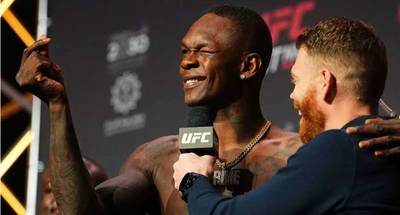 Adesanya kommentiert das Ergebnis des Kampfes Joshua - Paul