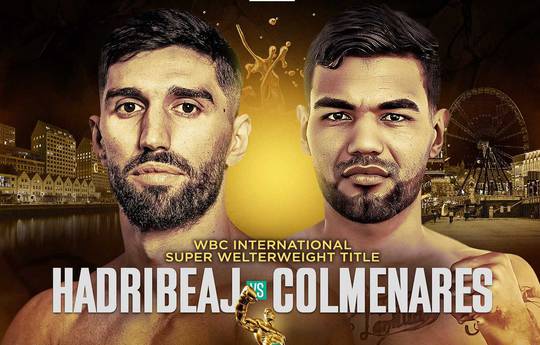 Ermal Hadribeaj vs Eddy Colmenarez - Date, Start time, Fight Card, Location