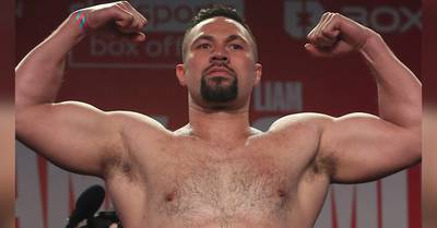 Derek Chisora fordert Oleksandr Usyks Erbe heraus: "Ein weiterer Kampf, um es zu klären"