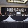 Victor Ortiz and Devon Alexander met at a press conference (photo) 6