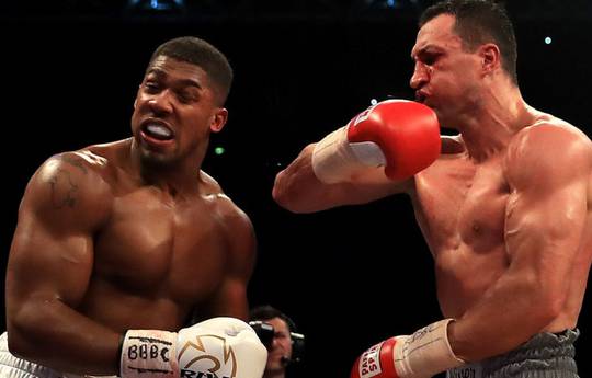 Klitschko surprised by positive reaction to Wembley defeat