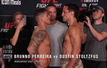 Hoe laat is UFC op ESPN 57 vanavond? Ferreira vs Stoltzfus - Starttijden, schema's, vechtkaart