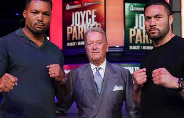 Parker: Joyce insisted on rematch clause, he's afraid of losing