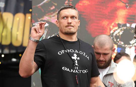Глава UFC отреагировал на слухи о переговорах с Усиком