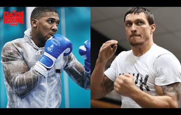 Usyk and Joshua are close to signing a contract