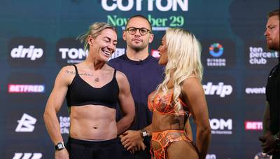 Wann ist heute Abend Molly McCann gegen Ebonie Cotton? Ringwalks, Zeitplan, Streaming-Links