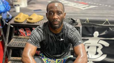 "Vocês dois são uns anormais." Crawford é duro com Garcia e Thurman