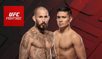 UFC Fight Night: Vera vs Martínez - Datum, Beginn, Kampfkarte, Ort