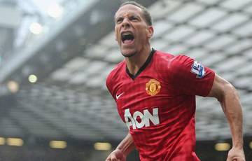 Former England soccer player Rio Ferdinand intends to become a professional boxer