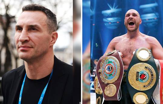 Legendary Boxer Dismisses Klitschko's Comeback Against Fury: "He's Too Old Now"