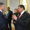 Poroshenko meets with the legends of boxing 1