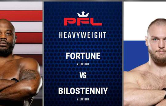 PFL 7: Bilostenniy vs Fortune - Date, Start time, Fight Card, Location