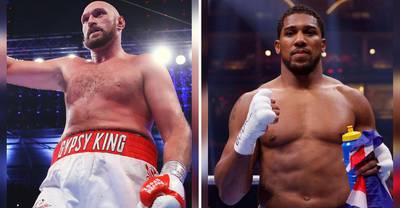 Barry McGuigan Reveals Surprising Winner of Tyson Fury vs Anthony Joshua: "He'll Catch Him"