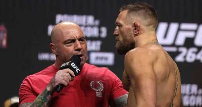 Rogan a commenté le comportement de McGregor