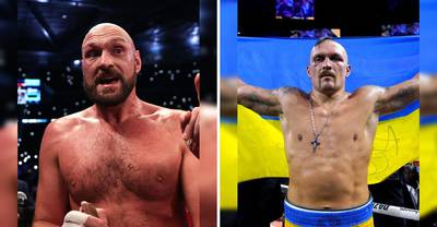 El extraño ritual pre-combate de Tyson Fury con una muñeca inflable deja a los aficionados asombrados: "Nunca he visto nada igual"