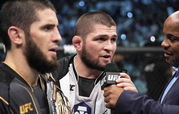 Khabib is satisfied with the level of Makhachev's preparation for the fight with Porier