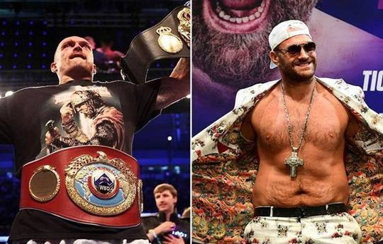 Fury's promoter did not want to announce the signing of a contract for a fight with Usyk