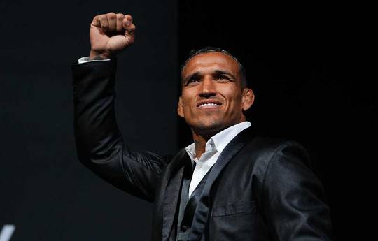 Oliveira: "The BMF belt is very important for my legacy"