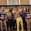 Russell and Diaz make weight 4