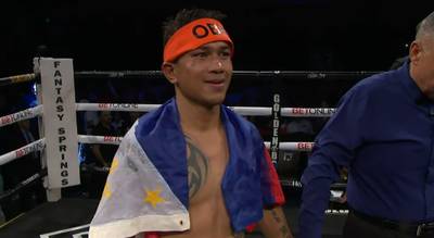 Gesta beat Diaz on points