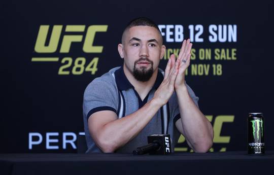Whittaker: Strickland will give Chimaev a tough fight