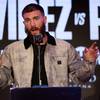 Benavidez and Plant argued at a press conference 4