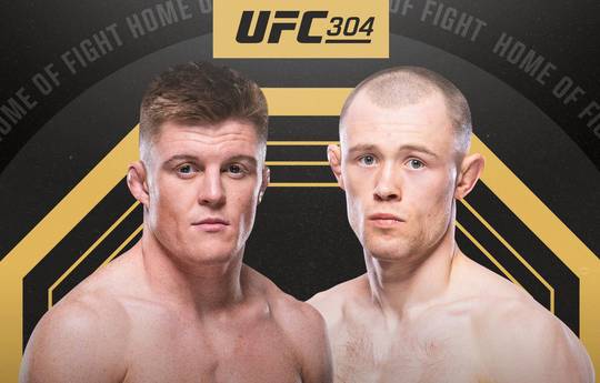 UFC 304 : Loughran vs Hadley - Date, heure de début, carte de combat, lieu