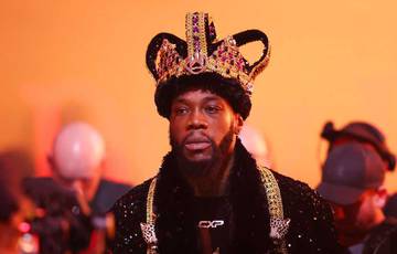Wilder admits why he laughed before Joshua-Wallin fight