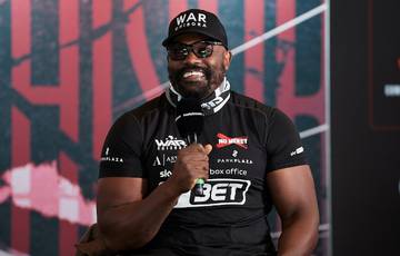 Chisora ​​received an offer from Team Fury