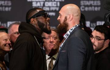 Wilder - Fury ends in a draw