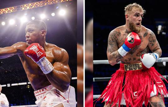 Anthony Joshua Dismisses Jake Paul As Mere "Footnote" In His Boxing Legacy