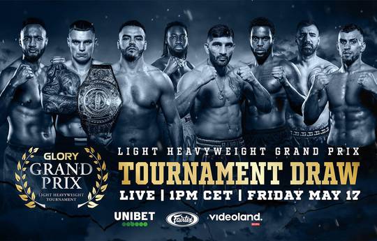 GLORY Light Heavyweight Grand Prix: the entire fight card of the tournament