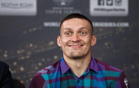 Usyk and Bellew to meet in Kiev