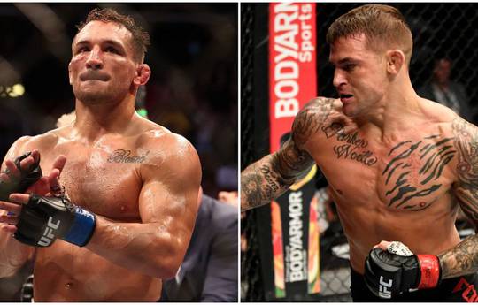 Poirier and Chandler will fight in November