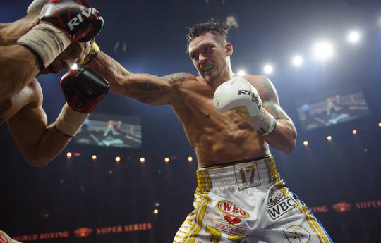 Photos: Usyk vs Briedis